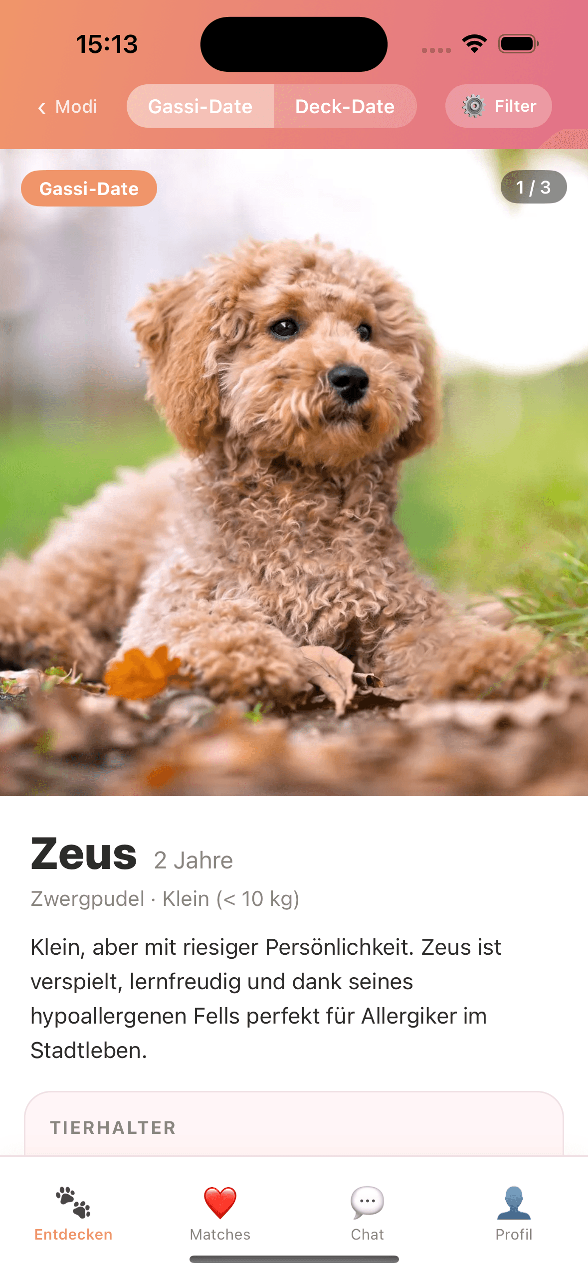 Swipet Screenshot 3