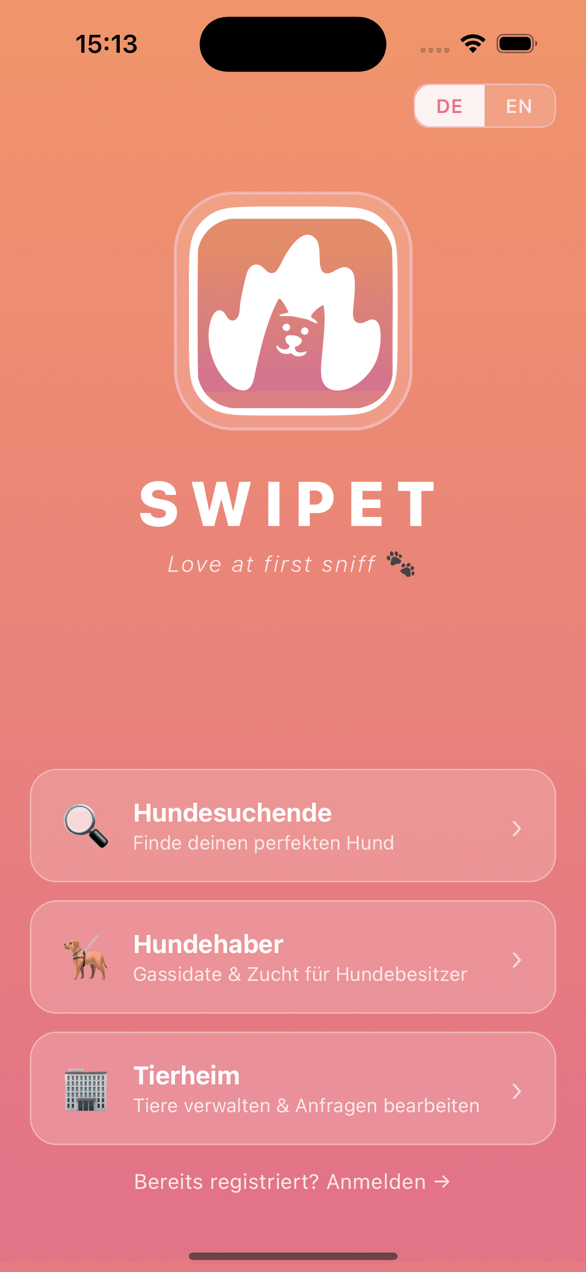 Swipet Screenshot 1