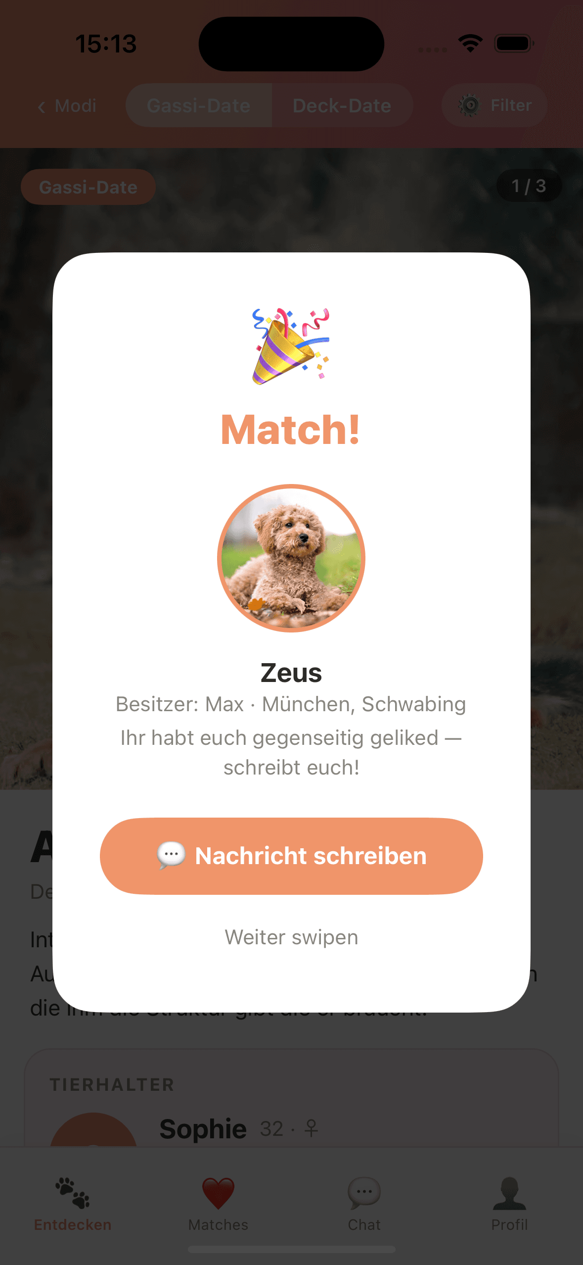 Swipet Screenshot 4